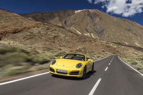 On the charge with the new Porsche 911 | The National | Porsche cars are amazing autos | Scoop.it