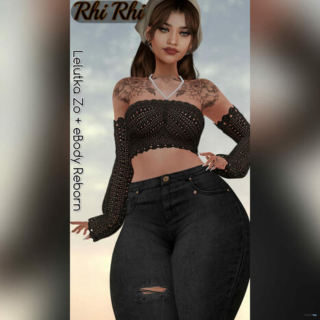 Rhi Rhi Shape May 2025 Group Gift by Rabbit Hole | Teleport Hub - Second Life Freebies | Second Life Freebies | Scoop.it