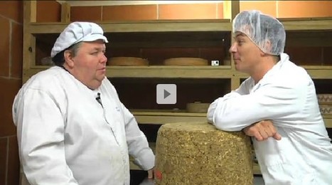 Le métier de fromager avec Cyrille Lorho | FLE CÔTÉ COURS | Scoop.it