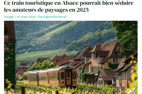 Alsace : quand des faux reportages g&eacute;n&eacute;r&eacute;s par l'IA pr&eacute;sentent un train touristique qui n'existe pas | Nouveaut&eacute;s - Offre touristique Alsace | Scoop.it