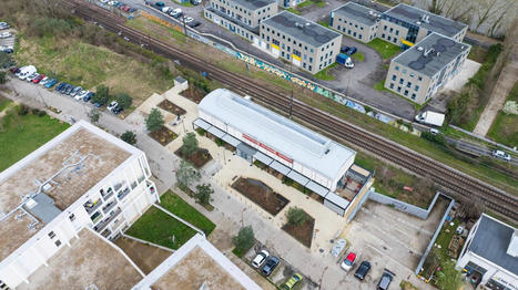 Livres, musique, jeux, films... en Essonne, une halle industrielle en friche transformée en une médiathèque - Actu Essonne | Reconversion de friches | Scoop.it