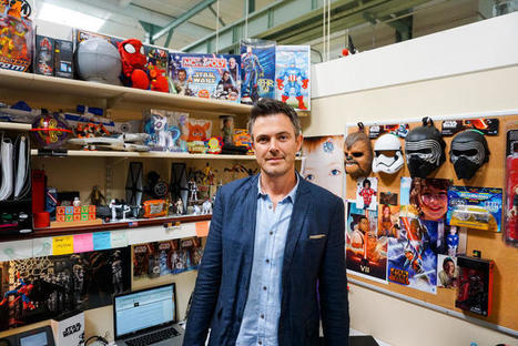 Meet The Most Powerful Force In The Star Wars Universe: The Man Who Makes The Toys | Transmedia: Storytelling for the Digital Age | Scoop.it