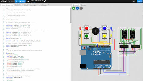 Wokwi: un simulador para proyectos Arduino, ESP32 y STM32 | tecno4 | Scoop.it