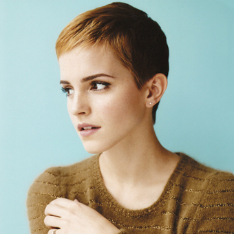 Emma Watson With Short Hairstyles Short Hair