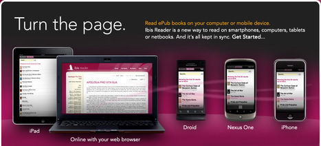 Welcome | Ibis Reader ™ | Digital Delights for Learners | Scoop.it