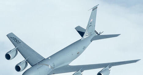 KC-135 took evasive action to avoid glider with de-activated transponder | DEFENSE NEWS | Scoop.it