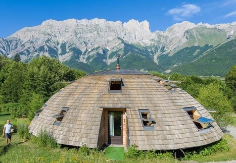 Dormez dans une soucoupe volante bio-climatique aux portes des Ecrins | Tourisme Durable - Slow | Scoop.it