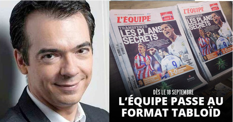 Cyril Linette&nbsp;(67e promo ESJ): &laquo;Le format de &ldquo;L&rsquo;Equipe&rdquo; &eacute;tait devenu un frein &agrave; sa lecture&raquo; | DocPresse ESJ Lille | Scoop.it