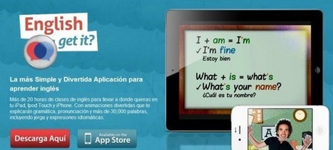 English Get it, clases de inglés desde iPhone o iPad | EduHerramientas 2.0 | Scoop.it