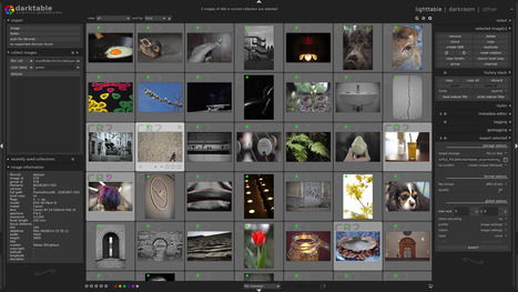 darktable - the photo workflow software [Open Source] | Time to Learn | Scoop.it