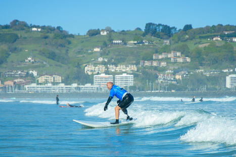 Handi Surf fait surfer 300 personnes &agrave; Hendaye | 3 - Innovations sociales | Scoop.it