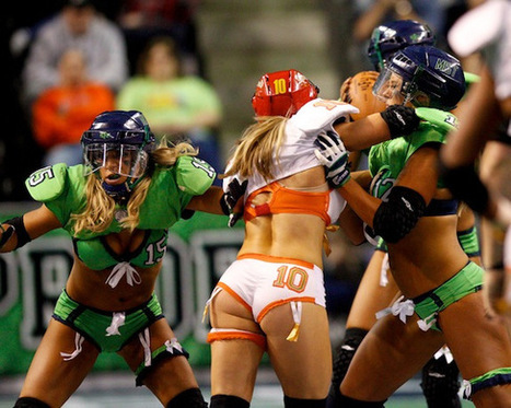 LFL Playoffs Preview | LFL - Lingerie Football League | Scoop.it