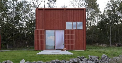[inspiration] Une maison bois très contemporaine pour un batteur suédois | Build Green, pour un habitat écologique | Scoop.it