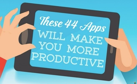 44 Mobile Apps That’ll Make You Uber-Productive | Public Relations & Social Marketing Insight | Scoop.it