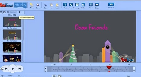 Cómo crear vídeos educativos animados en Google Drive con PowToon | Didactics and Technology in Education | Scoop.it