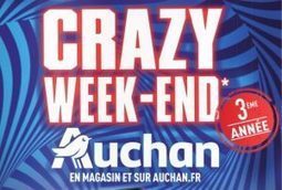 Super Bon Plan Crazy Week End Auchan 2016 Bl