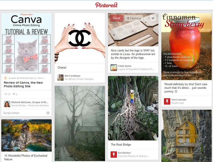 Découvrez 20 outils intéressants pour Pinterest | TIC, TICE et IA mais... en français | Scoop.it