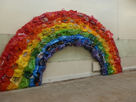 Alberto Borea: Rainbow/ The End | Art Installations, Sculpture, Contemporary Art | Scoop.it