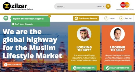 Zilzar, la e-révolution de l'économie islamique mondiale | M-Market | Scoop.it