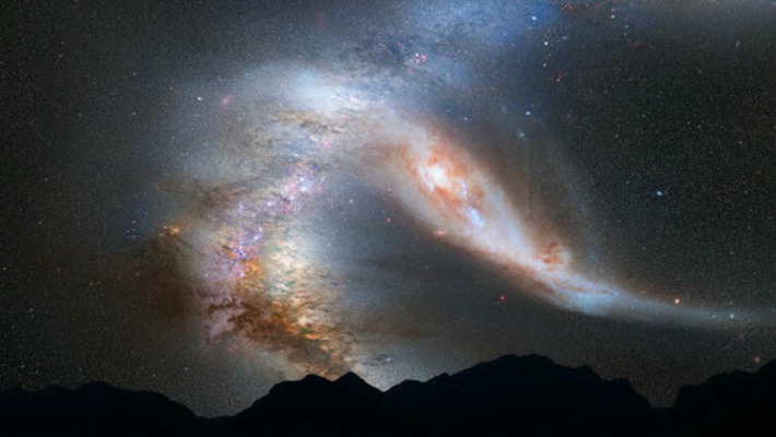 There’s now a 50-50 chance this galaxy will crash into ours | Technology Report - Changing Our World | Scoop.it