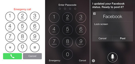 iOS 7 bug lets you call any number from a locked homescreen (video) - turn off Siri! | iGeneration - 21st Century Education (Pedagogy & Digital Innovation) | Scoop.it