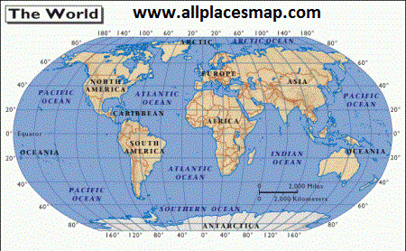 Europe Map With Countries Labeled Detailed Int