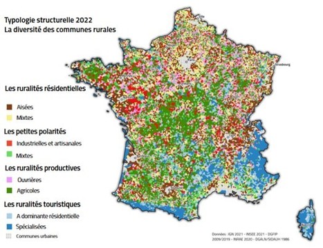 Diversité des ruralités : « Typologies et trajectoires des territoires » | Lait de Normandie... et d'ailleurs | Scoop.it