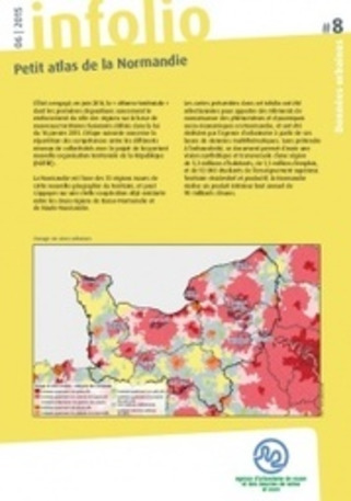 Petit atlas de la Normandie | Agence d'urbanisme de Rouen et des Boucles de Seine et Eure | Veille territoriale AURH | Scoop.it