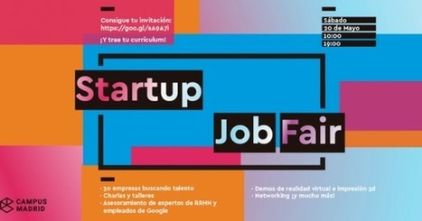 ¿Quieres trabajar en una startup? Abierta la 2ª Startup Job Fair... | Blogempleo Noticias | Scoop.it