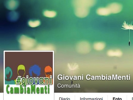 Giovani CambiaMenti - Segnalato da Giulia Cencetti | Italian Social Marketing Association -   Newsletter 225 | Scoop.it