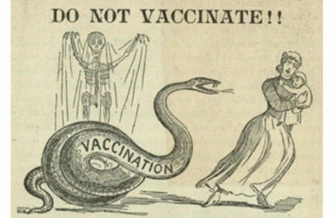 Alexandru Nicolin on LinkedIn: It seems people haven't gotten smarter since the 1890s. Back then early… | 48 comments | Actualités "Fake News and Vaccinations" | Scoop.it