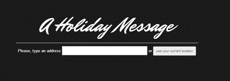 It's a Message! Holiday Greetings | 1Uutiset - Lukemisen tähden | Scoop.it