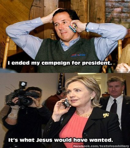 Rick Santorum Quits GOP Race for President... | Communications Major | Scoop.it
