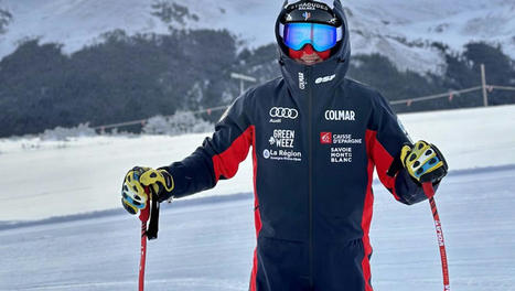 Ski alpin : Adrien Fresquet de retour dans l’élite mondiale, moins d'un an après sa grave blessure | Vallées d'Aure & Louron - Pyrénées | Scoop.it