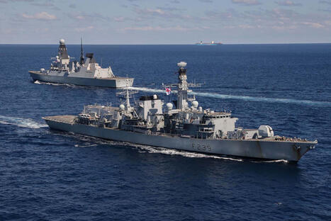 La Royal Navy officialise le d&eacute;sarmement de deux fr&eacute;gates et d&rsquo;un chasseur de mines | DEFENSE NEWS | Scoop.it