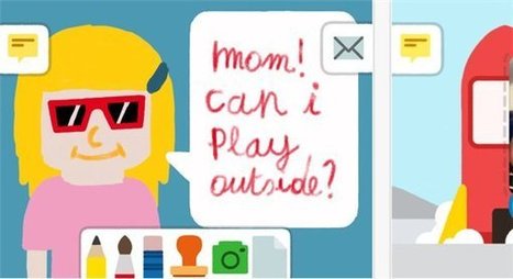 Maily, el divertido correo electrónico para niños en iPad | Recursos, Servicios y Herramientas de la Web 2.0 en pequeñas dosis. | Scoop.it