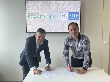 Navantia Seanergies se asocia con H2SITE para desarrollar sistemas comerciales de generación de hidrógeno de alta pureza a bordo | Noticias Asociados | Scoop.it