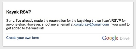 Four new ways to customize your Google Forms | iGeneration - Humane Use of Technology in an AI world (Pedagogy & Digital Innovation) | Scoop.it