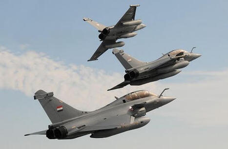L'&Eacute;gypte envisagerait une troisi&egrave;me commande de 24 Rafale | DEFENSE NEWS | Scoop.it