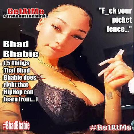 GetAtMe- 5 things Bhad Bhabie does right (and hiphop should litsen...) | GetAtMe | Scoop.it