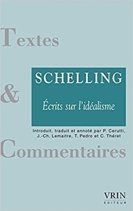 F.W.J. Schelling : Écrits sur l’idéalisme | Les Livres de Philosophie | Scoop.it