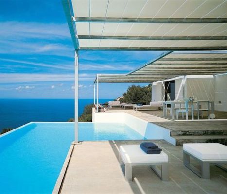 [Inspiration] Piscine sur terrasse | Bonjour Maison | Build Green, pour un habitat écologique | Scoop.it