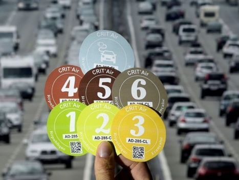 Grand Paris: L'interdiction des véhicules les plus polluants débute lundi | GREENEYES | Scoop.it