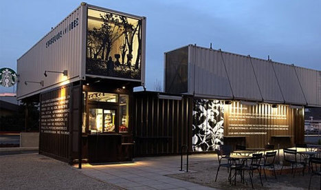 Cargotecture – the Rise of Recycling Shipping Containers | Inspired By Design | Scoop.it