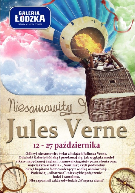 Pologne : grande exposition Jules Verne | Jules Verne News | Scoop.it