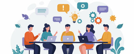 In the Room Where It Happens: Generative AI Policy Creation in Higher Education | AI in Education #AIinED | Scoop.it