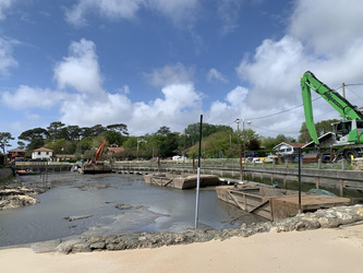 Dragage, jetting, stockage des s&eacute;diments&hellip; Sur le bassin d&rsquo;Arcachon, quand la question de l&rsquo;envasement tourne au casse-t&ecirc;te | Nouvelle-Aquitaine | Scoop.it