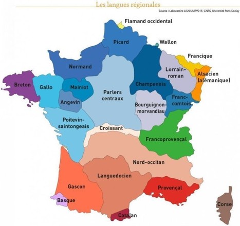 Le CNRS a réalisé un atlas sonore des 307 langues et dialectes de France | Lait de Normandie... et d'ailleurs | Scoop.it
