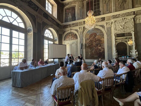 Très heureuse de participer à l’assemblée générale de l’agence Agence Scalen l agence d’#urbanisme de la région nancéienne à l’occasion de ses 50 ans. | Brigitte BARIOL MATHAIS | veille territoriale | Scoop.it