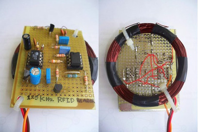 DIY : Fabriquer une lecteur de tag RFID 125 kHz avec un ATtiny13 | Libre de faire, Faire Libre | Scoop.it